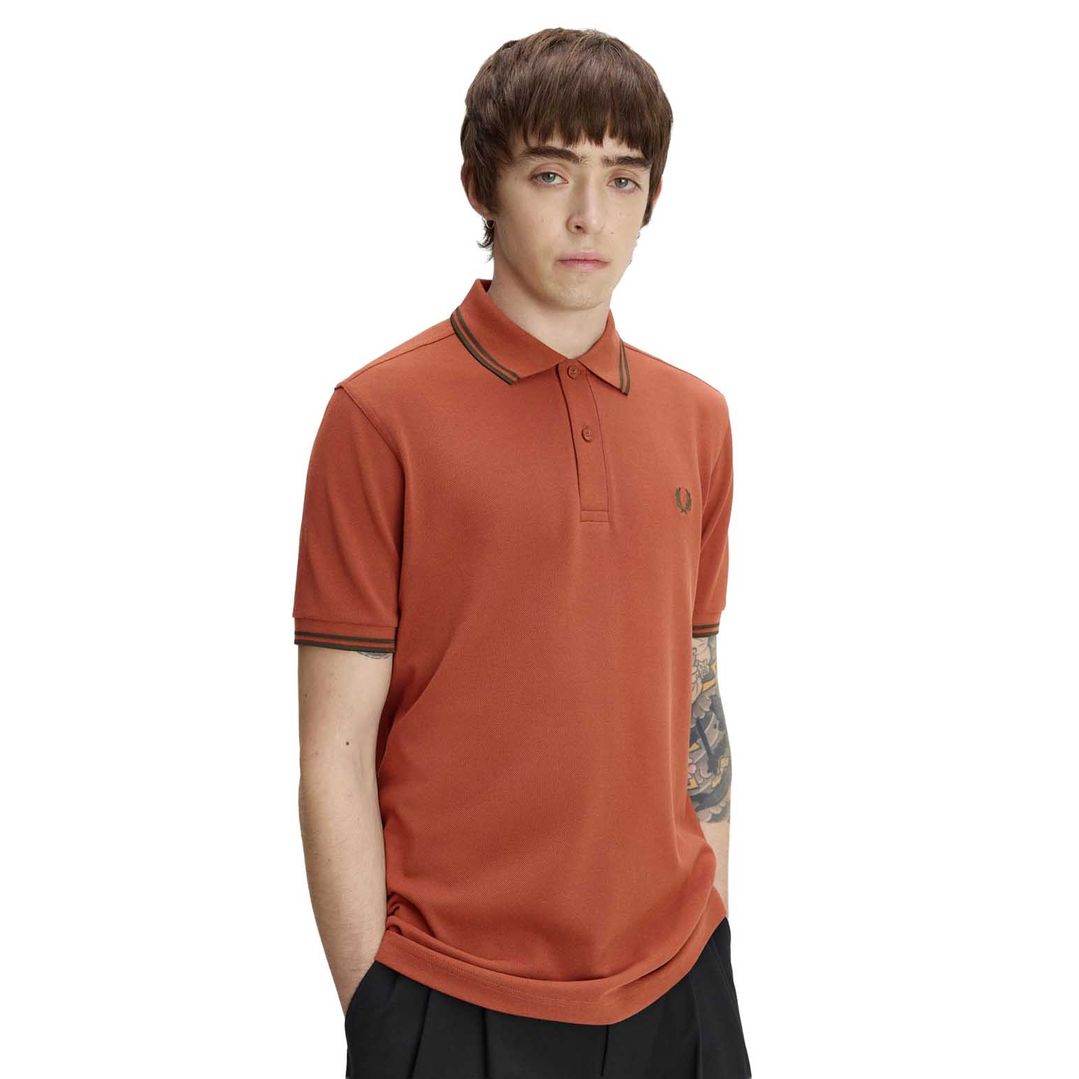 Fred Perry Twin Tipped Shirt